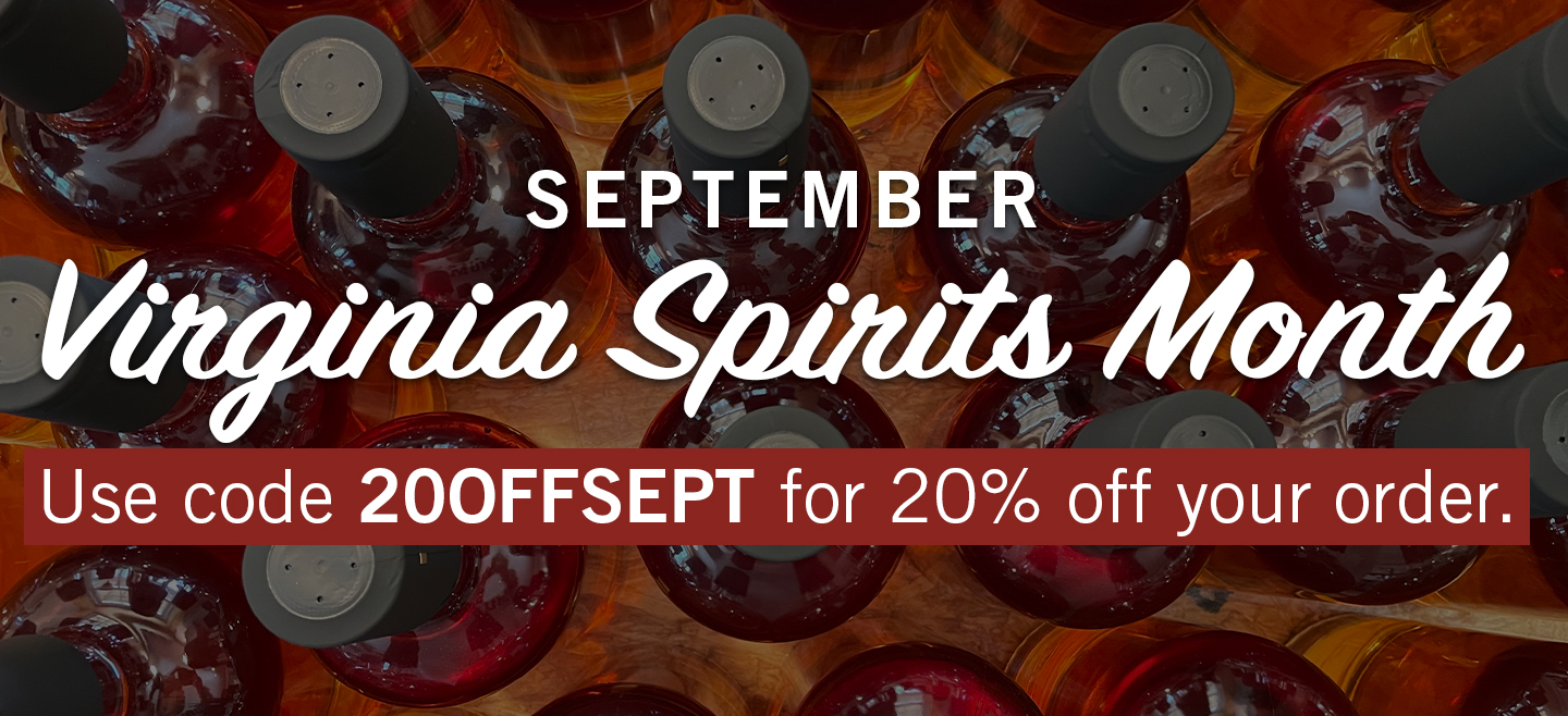 VA Spirits Month 20% Off