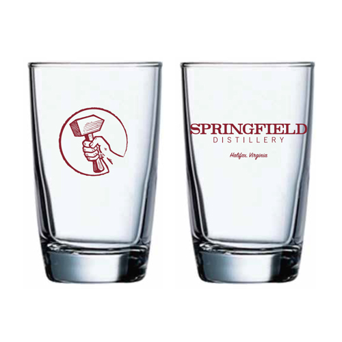 Springfield Distillery 6oz Glass