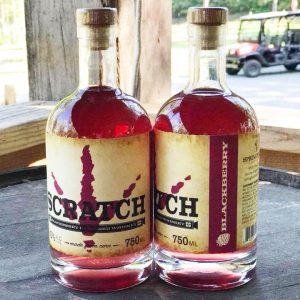 SCRATCH Blackberry Flavored Whiskey