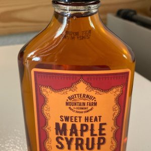 Sweet Heat Maple Syrup