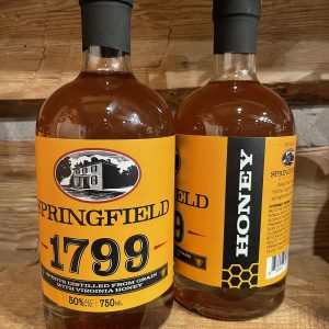 Springfield 1799 Honey Whiskey