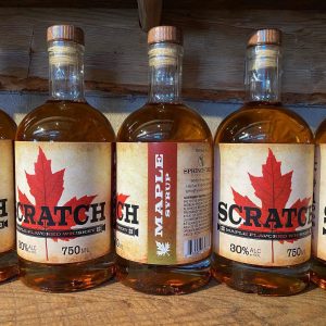 SCRATCH Maple Whiskey