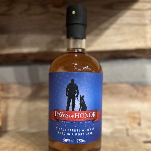 Paws of Honor Limited Edition Single Barrel Whiskey