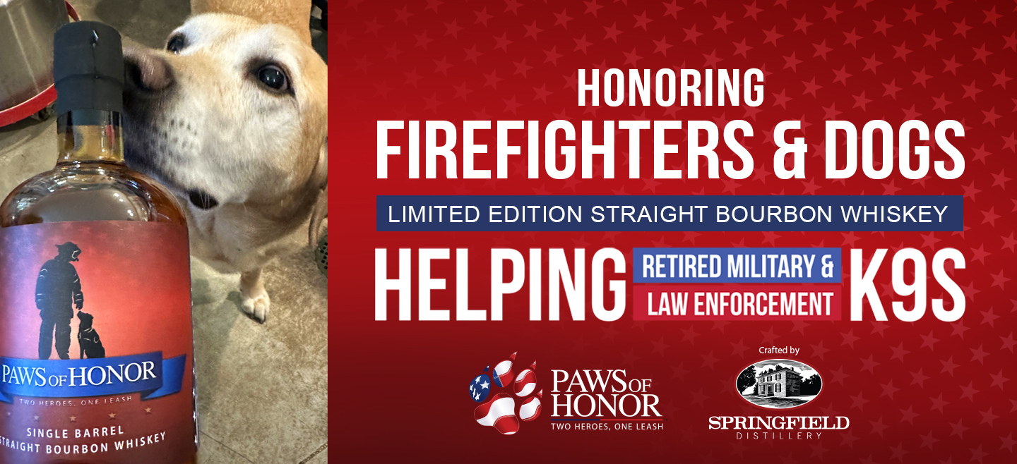 Paws of Honor - Limited Edition Single Barrel Straight Bourbon Whiskey