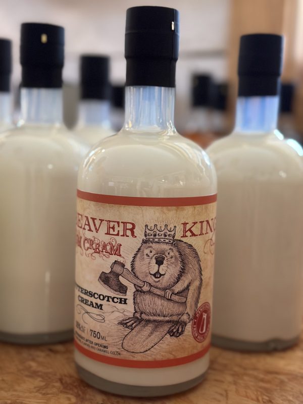 Beaver King Butterscotch Cream Rum
