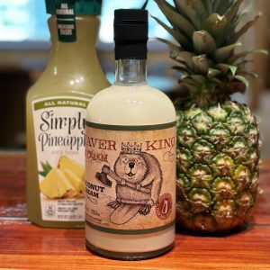 Beaver King Rum Cream – Coconut
