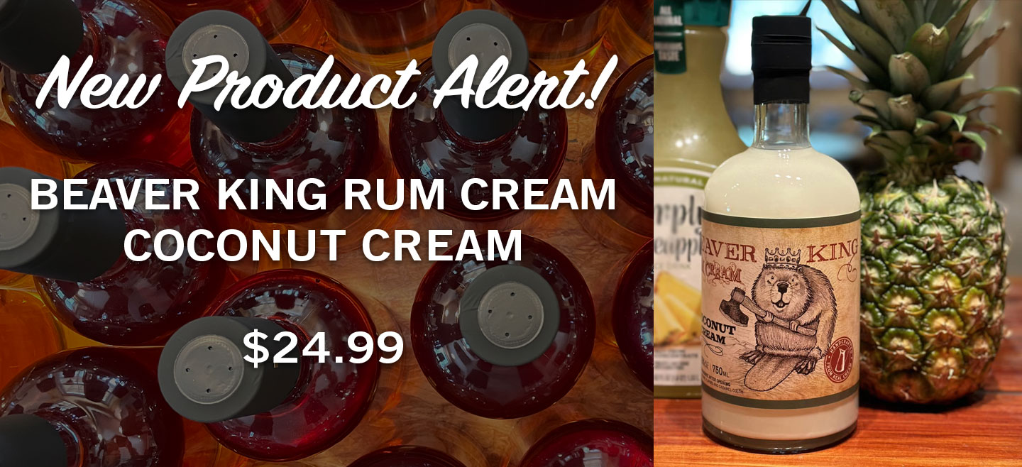 Beaver King Rum Cream Coconut Cream