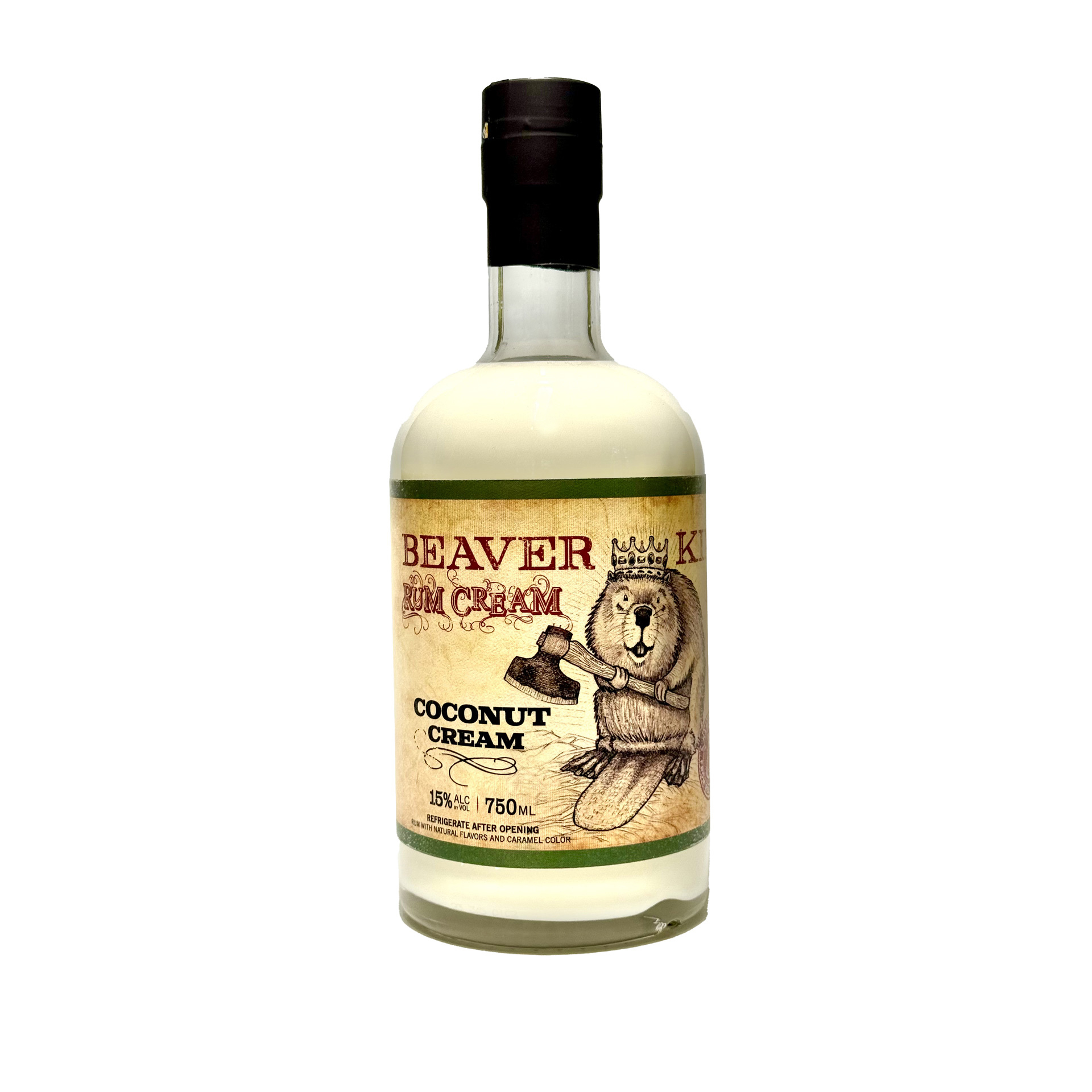 SpringfieldDistillery-BeaverKingRum-Coconut