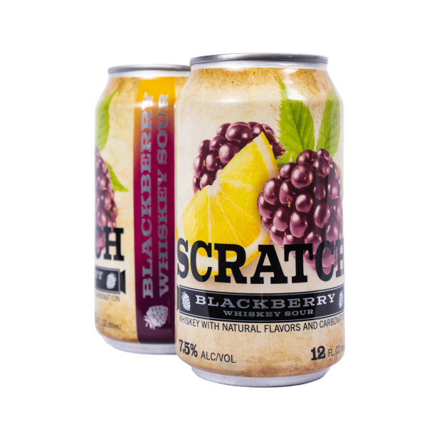 Blackberry Sour Canned Cocktail - 4PK