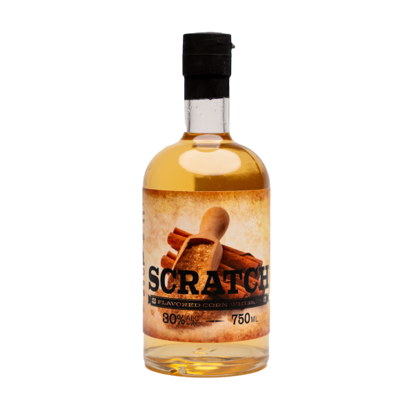 SCRATCH - Brown Sugar Cinnamon Scratch Whiskey