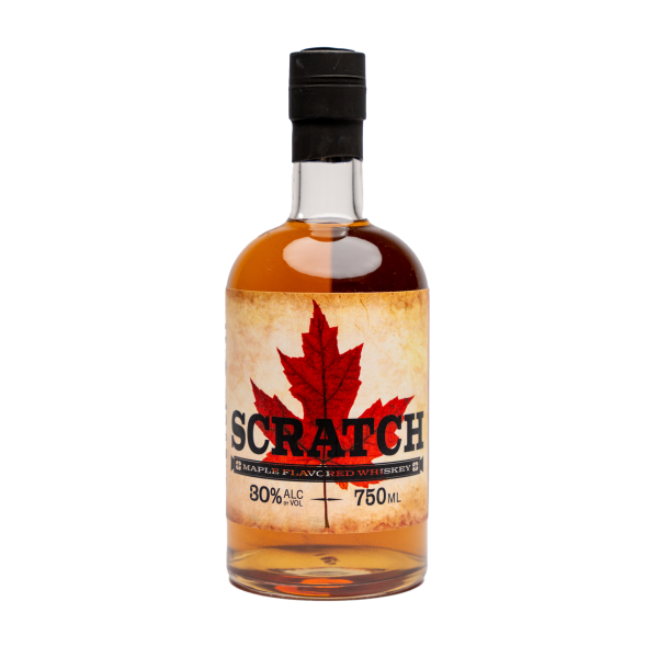 Maple Syrup Scratch Whiskey