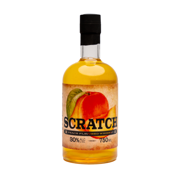 Peach Scratch Whiskey