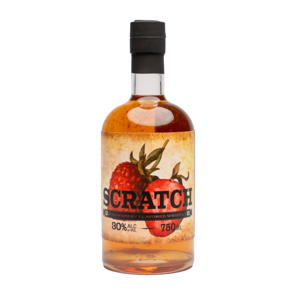 Strawberry Scratch Whiskey